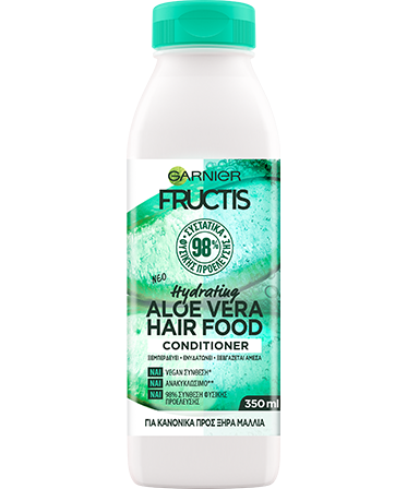Conditioner για Αφυδατωμένα Μαλλιά με Aloe